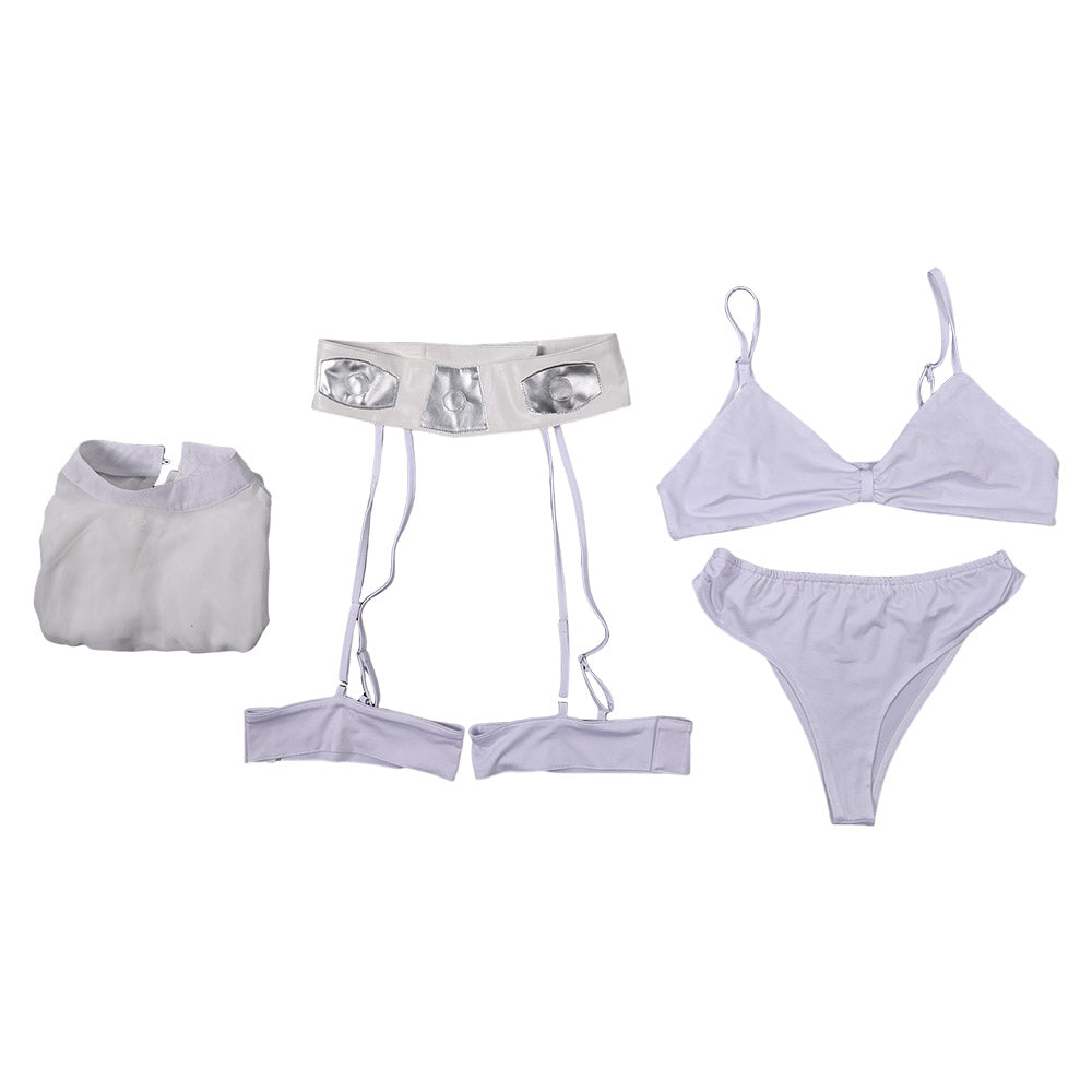 Princess Leia Woman Sexy Lingerie Set Halloween Carnival Party Cosplay Costume
