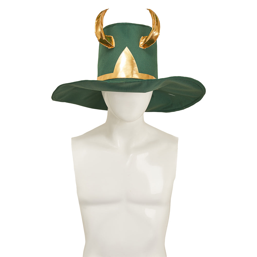 Rivals Loki Robe of Relaxation Robe Pants Set Halloween Carnival Party Cosplay Costume