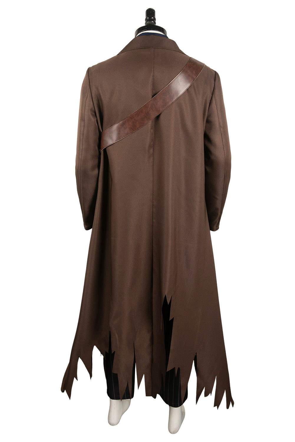 The Ghoul Cooper Howard Brown Outfit Halloween Carnival Suit Cosplay Apocalypse Costume