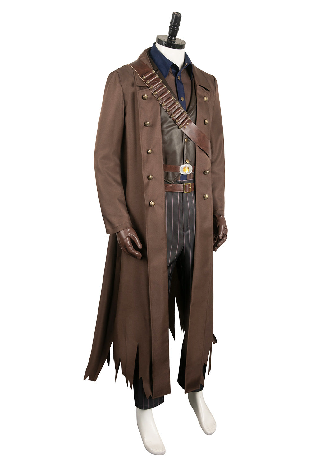 The Ghoul Cooper Howard Brown Outfit Halloween Carnival Suit Cosplay Apocalypse Costume
