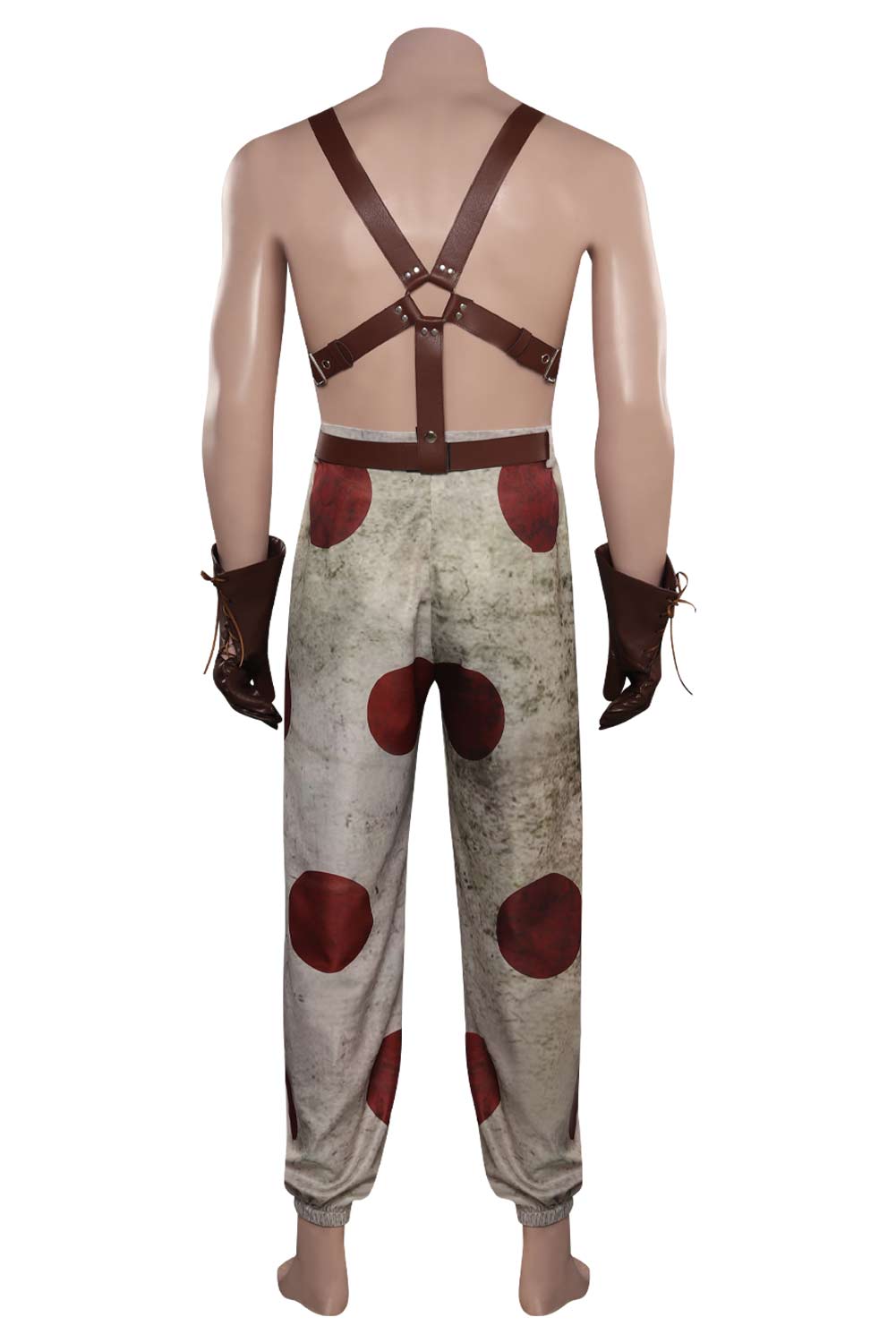 Twisted Metal Sweet Tooth Clown Outfits Halloween Carnival Suit Cosplay Costume