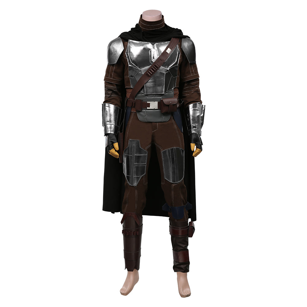 The Mandalorian Season 2 Din Djarin Dress Outfits Cosplay Costume Halloween Carnival Suit