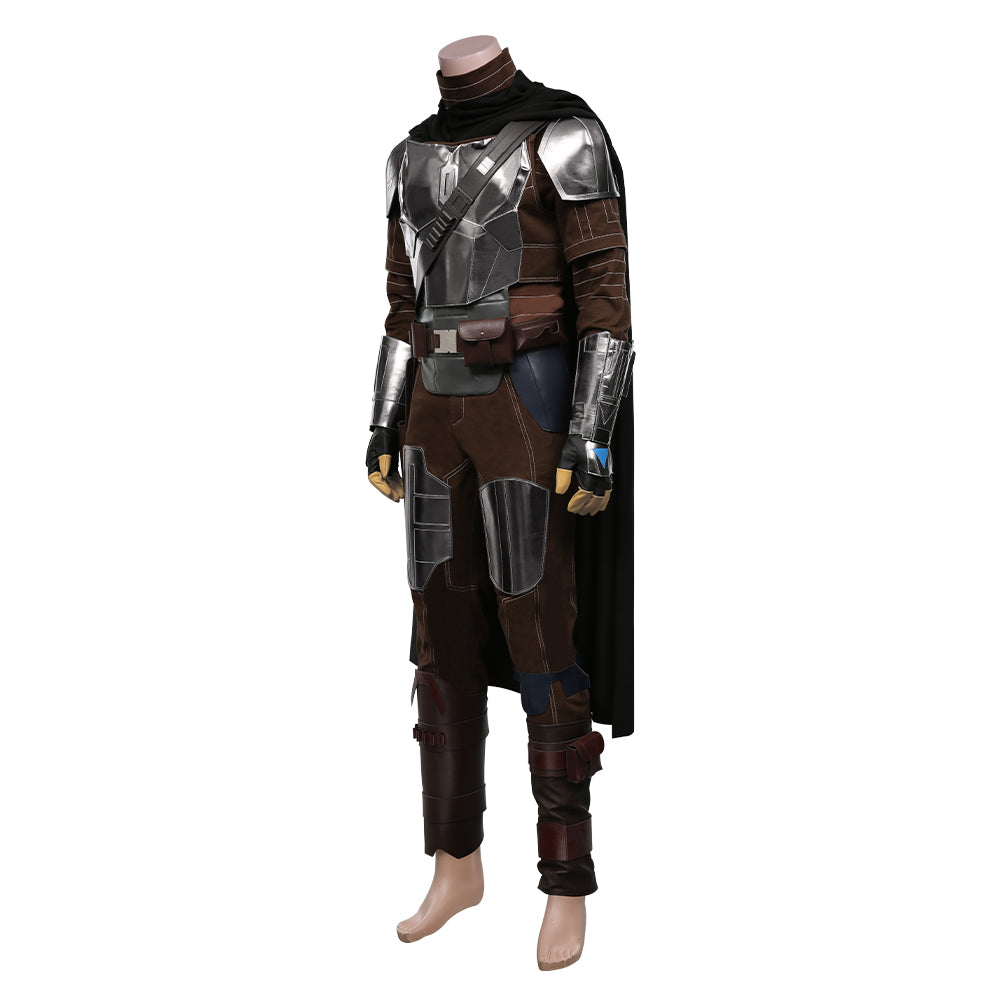 The Mandalorian Season 2 Din Djarin Dress Outfits Cosplay Costume Halloween Carnival Suit