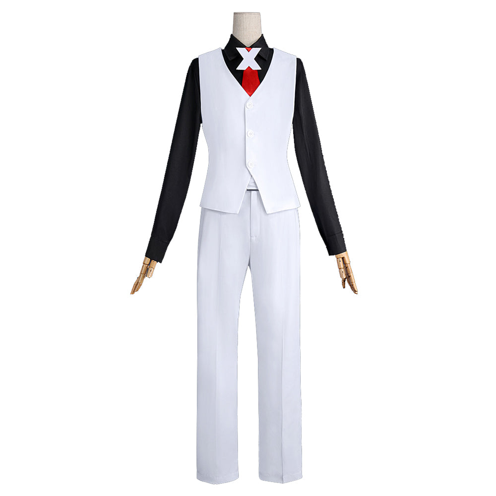 To Be Hero X X Men White Suit Fullset Halloween Carnival Party Cosplay Costume