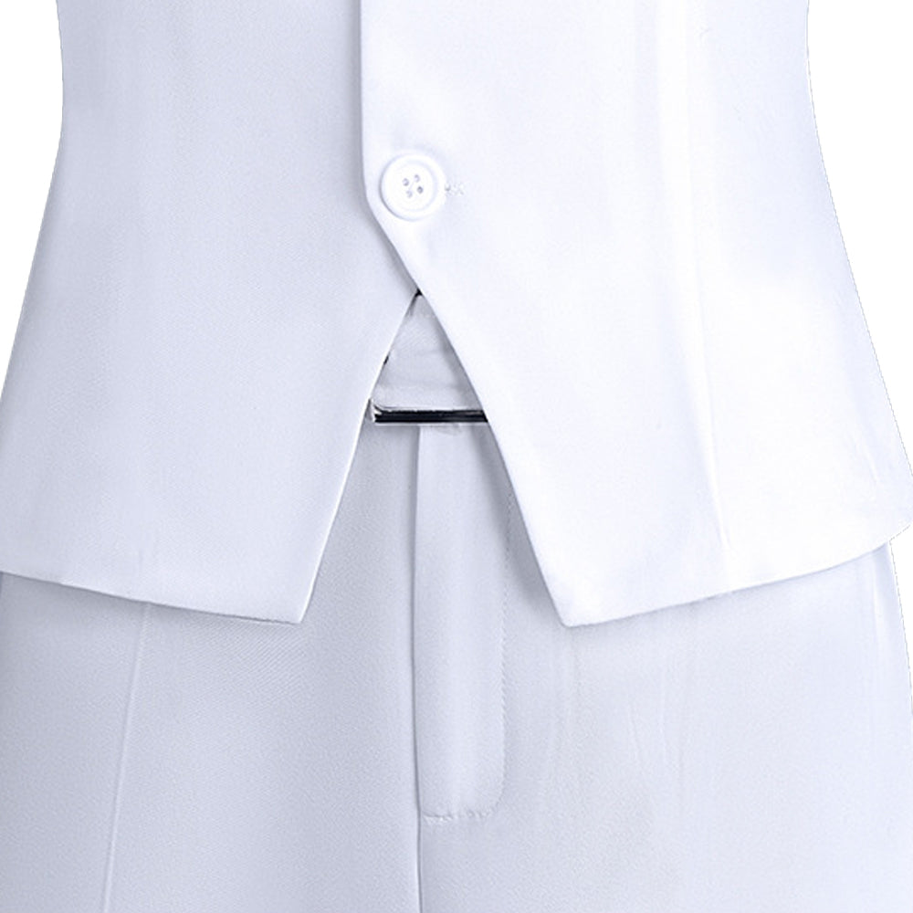 To Be Hero X X Men White Suit Fullset Halloween Carnival Party Cosplay Costume