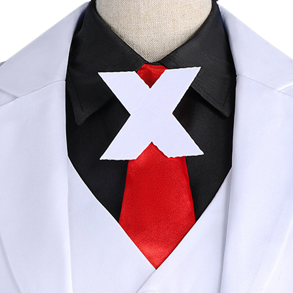 To Be Hero X X Men White Suit Fullset Halloween Carnival Party Cosplay Costume