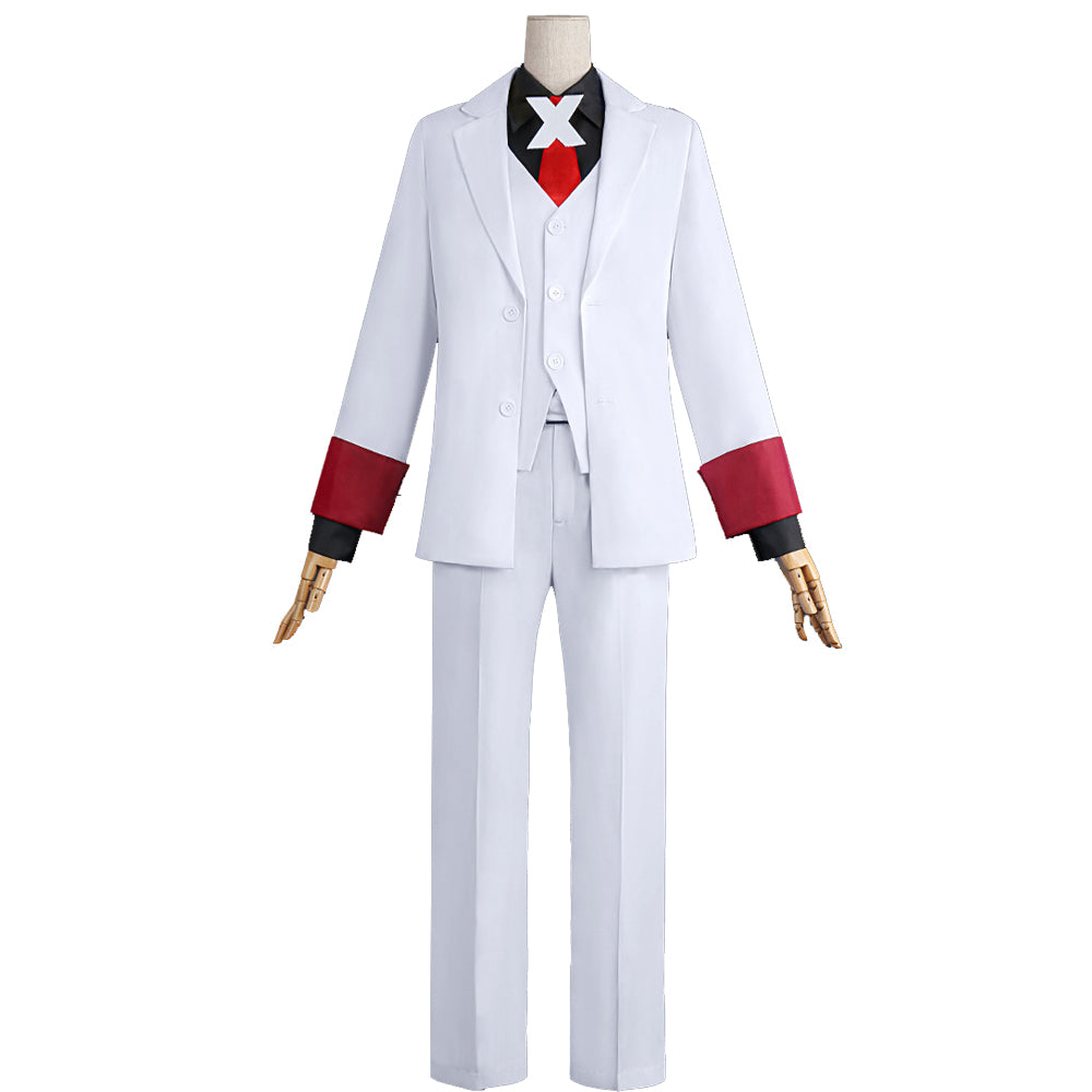To Be Hero X X Men White Suit Fullset Halloween Carnival Party Cosplay Costume