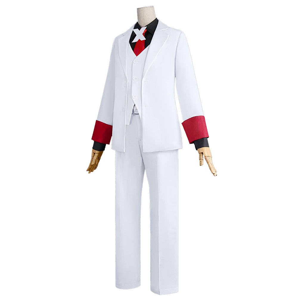 To Be Hero X X Men White Suit Fullset Halloween Carnival Party Cosplay Costume