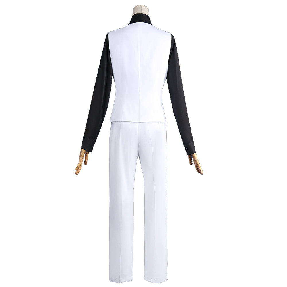 To Be Hero X X Men White Suit Fullset Halloween Carnival Party Cosplay Costume