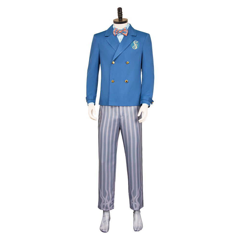 Wicked: For Good Academy Men School Uniform Halloween Carnival Party Cosplay Costume