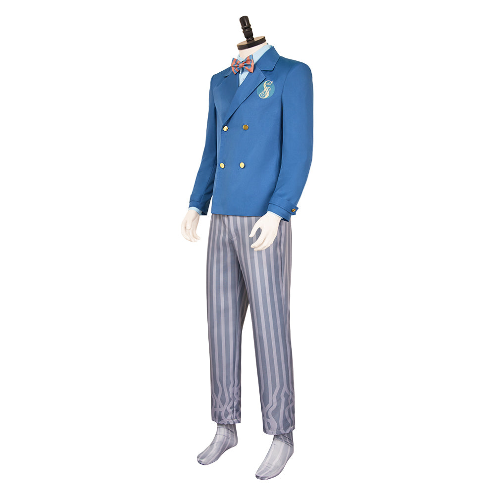 Wicked: For Good Academy Men School Uniform Halloween Carnival Party Cosplay Costume