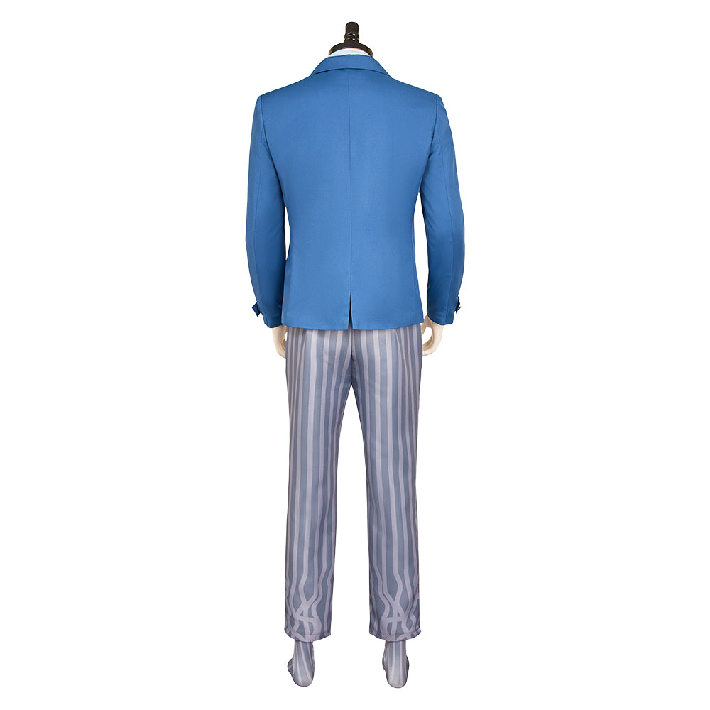 Wicked: For Good Academy Men School Uniform Halloween Carnival Party Cosplay Costume