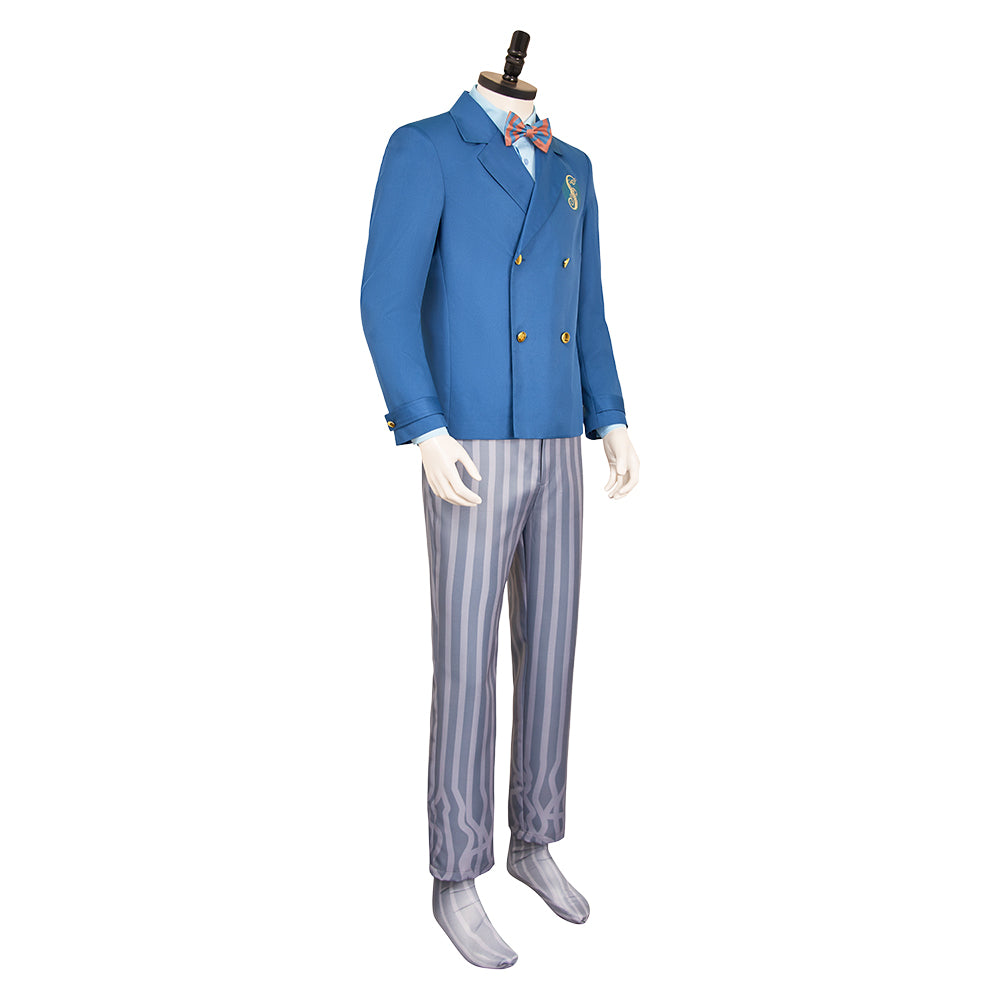 Wicked: For Good Academy Men School Uniform Halloween Carnival Party Cosplay Costume