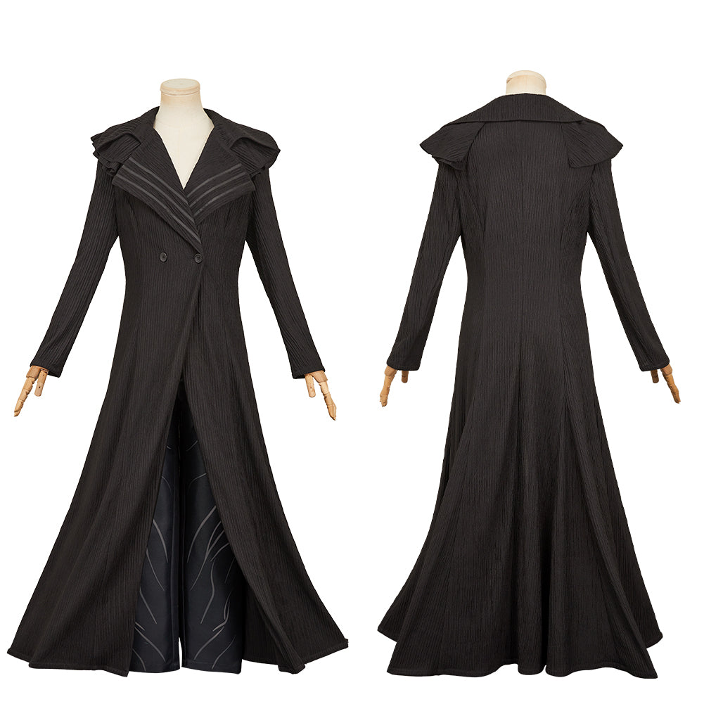 Wicked: For Good Elphaba Coat Pants Set Halloween Carnival Party Cosplay Costume
