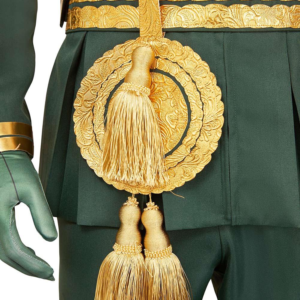 Wicked: For Good Prince Fiyero Royal Unifrom Fullset Halloween Carnival Party Cosplay Costume