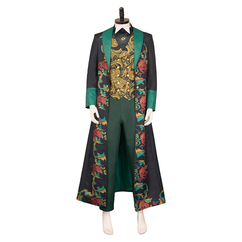 Wicked: For Good Wizard of Oz Coat Fullset Outfits Halloween Carnival Party Cosplay Costume