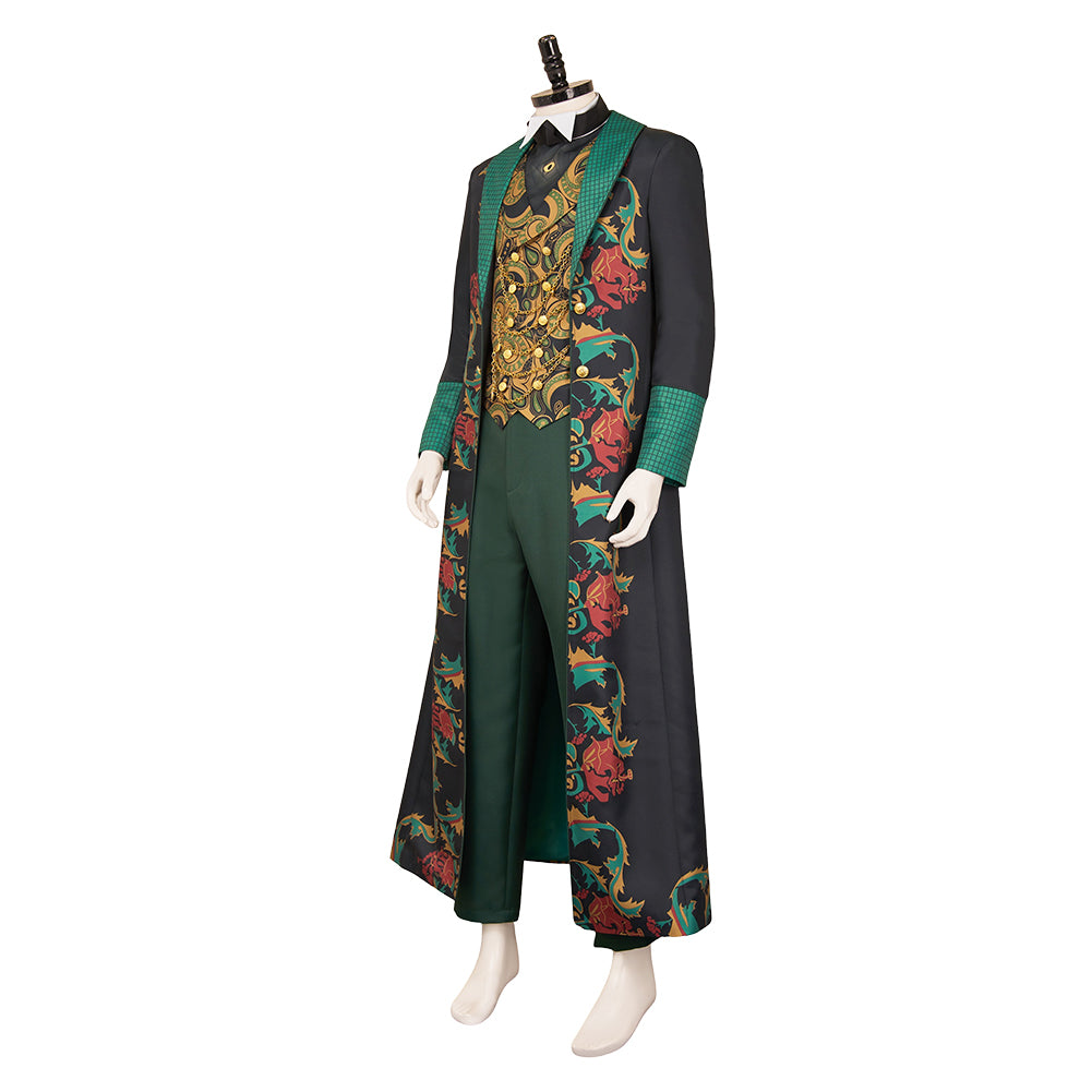 Wicked: For Good Wizard of Oz Coat Fullset Outfits Halloween Carnival Party Cosplay Costume