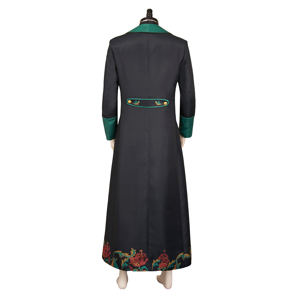 Wicked: For Good Wizard of Oz Coat Fullset Outfits Halloween Carnival Party Cosplay Costume