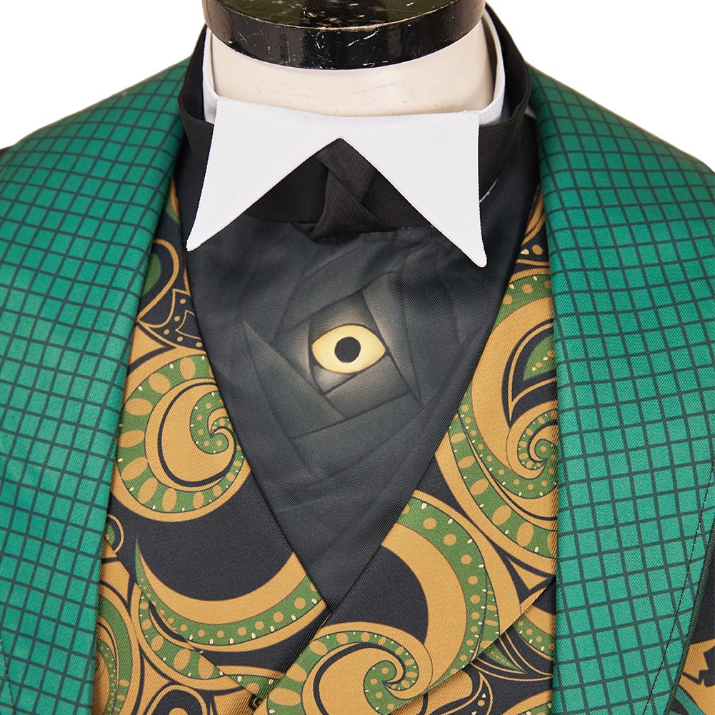 Wicked: For Good Wizard of Oz Coat Fullset Outfits Halloween Carnival Party Cosplay Costume