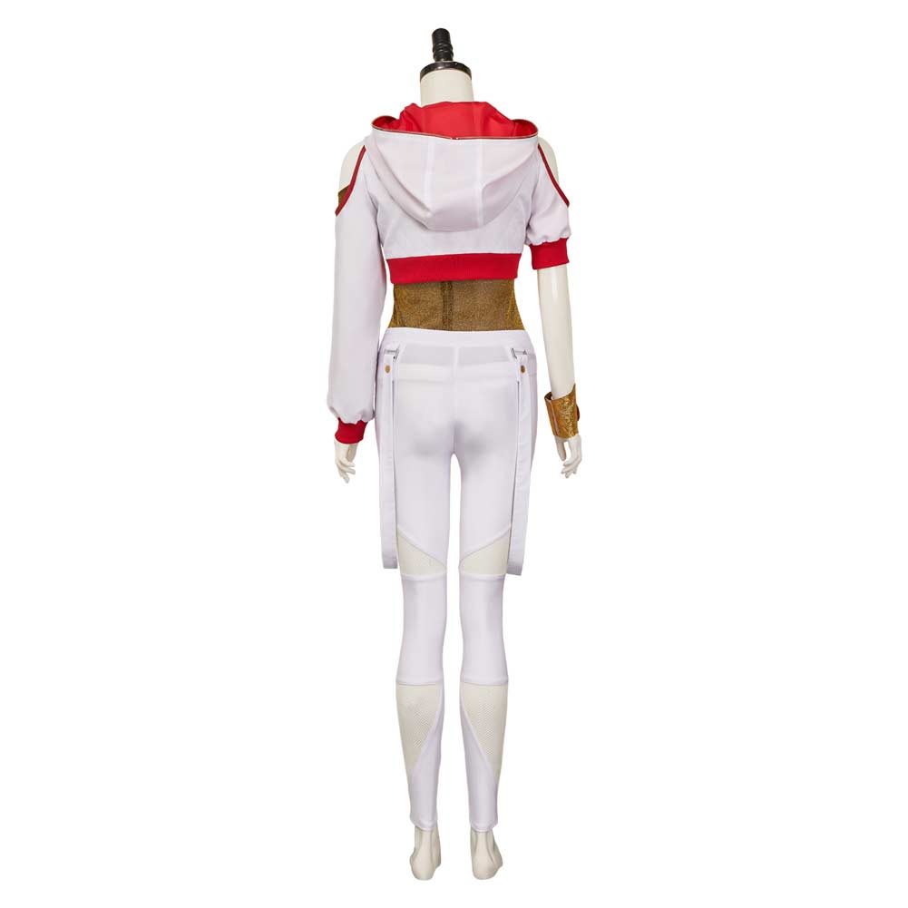 Zombies 4 Nova Top Hoodie Pants Set Sportwear Halloween Carnival Party Cosplay Costume