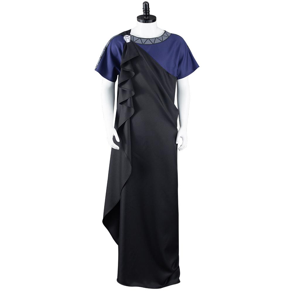 Hercules Hades Outfits Cosplay Costume Halloween Carnival Suit