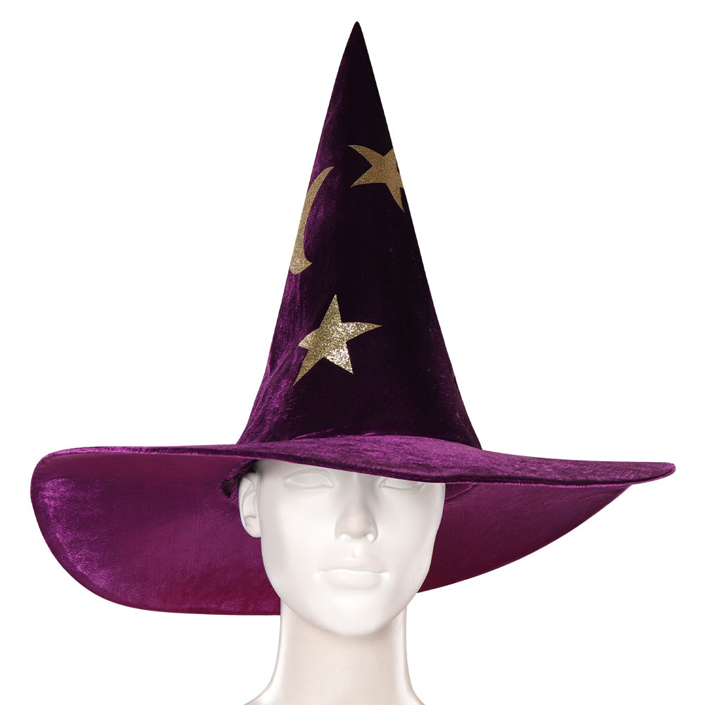 Halloweentown Marnie Piper Cosplay Costume Dress Hat Bag Outfits Halloween Carnival