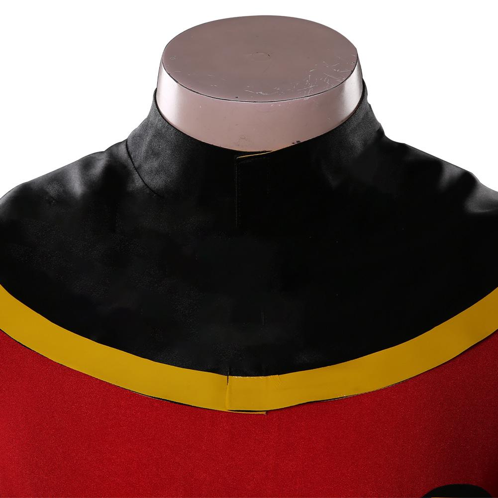 Teen Titans Robin Jumpsuit Outfits Cosplay Costume Halloween Carnival Suit