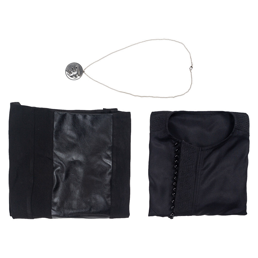 The Witcher Geralt of Rivia Cosplay Costume Halloween Carnival Suit