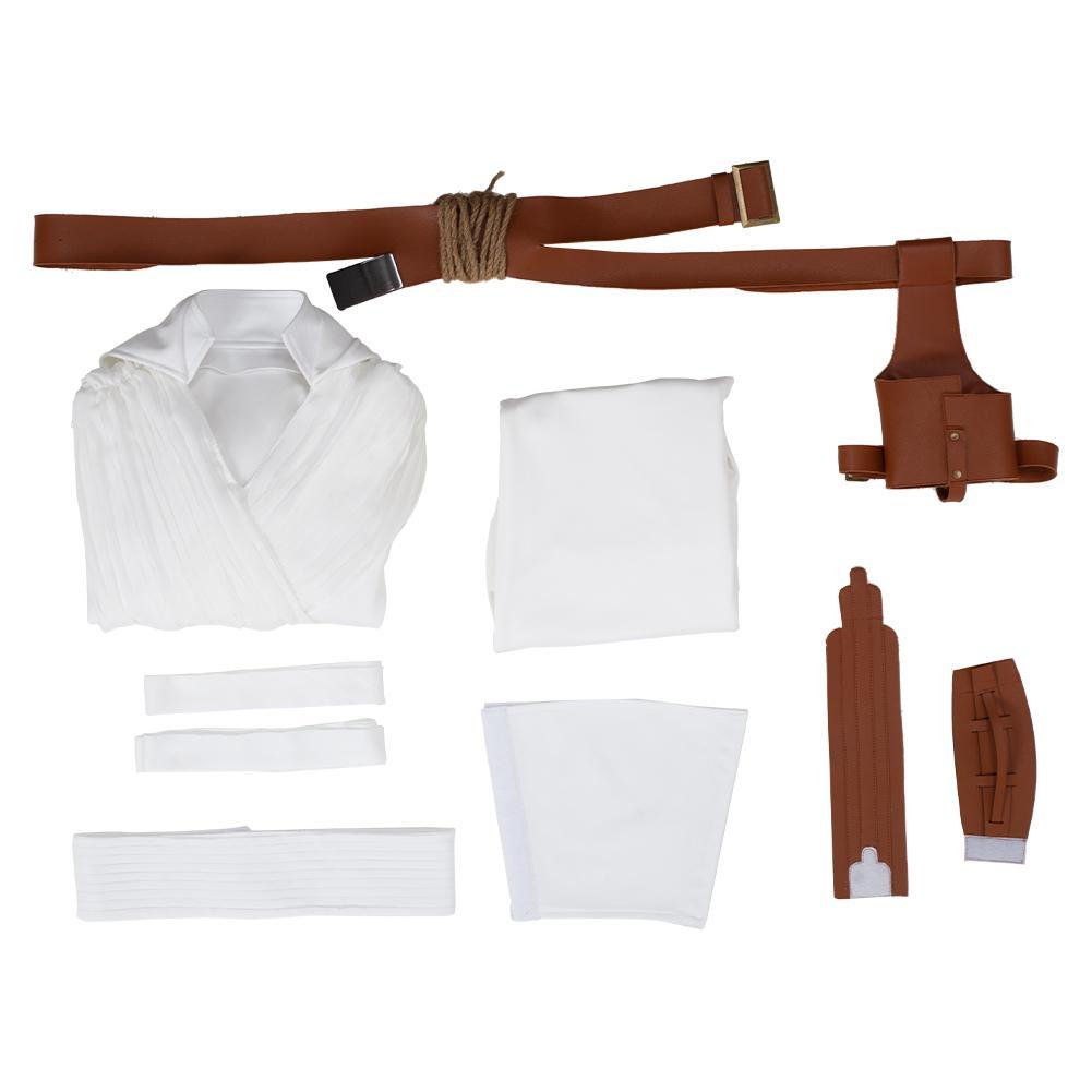 Skywalker Rey Cosplay Costume Outfits Halloween Carnival Suit