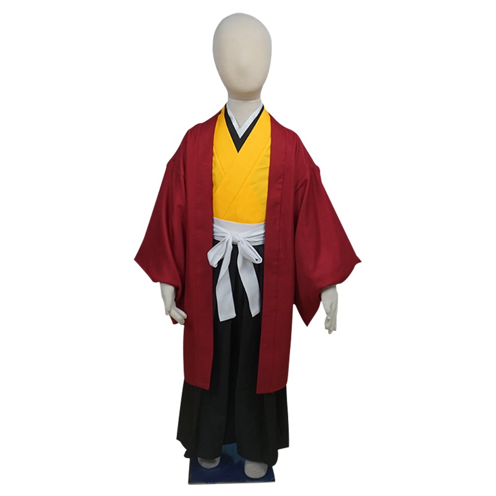 Demon Slayer Tsugikuni Yorichi Kids Cosplay Costume Festival Christmas Carnival Party