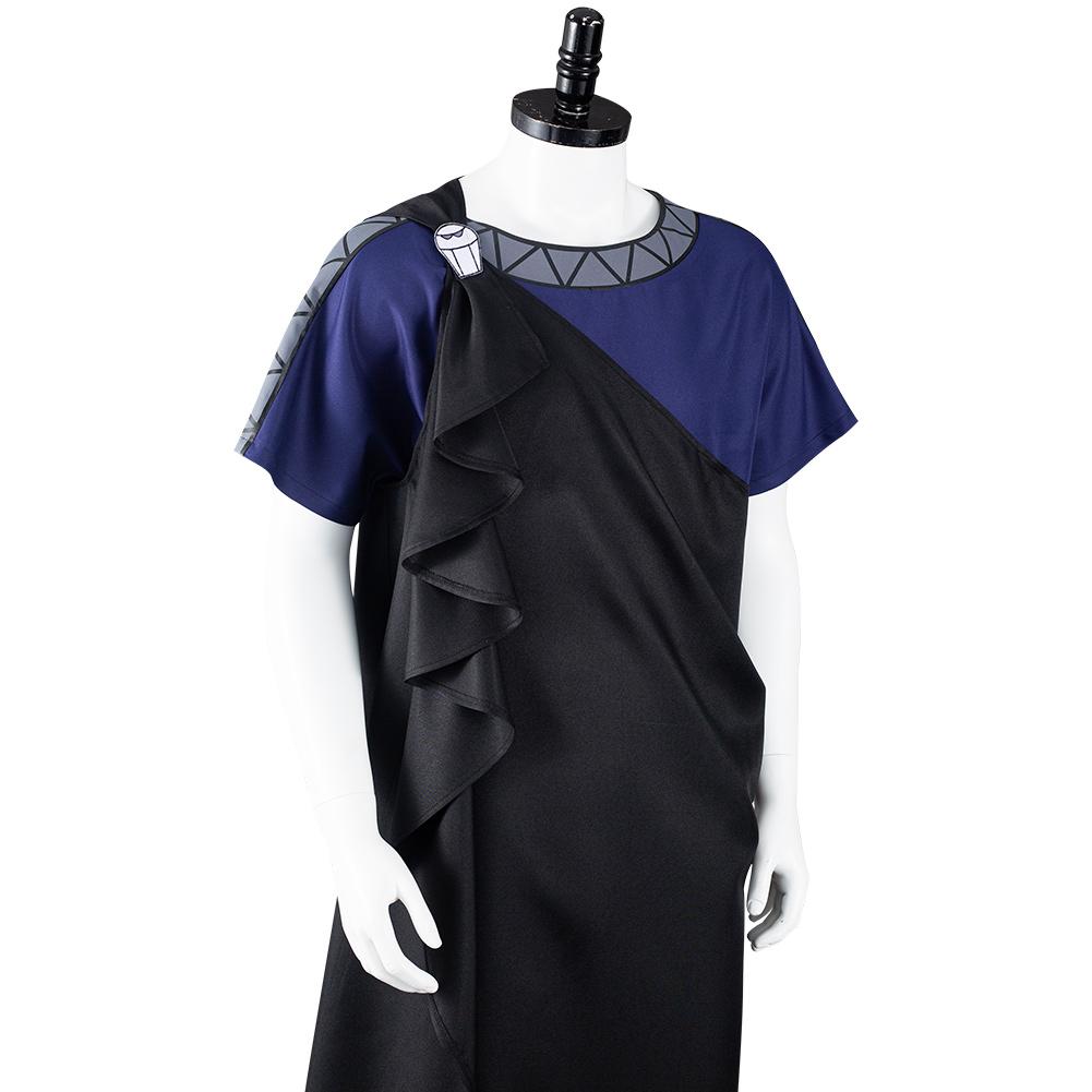 Hercules Hades Outfits Cosplay Costume Halloween Carnival Suit