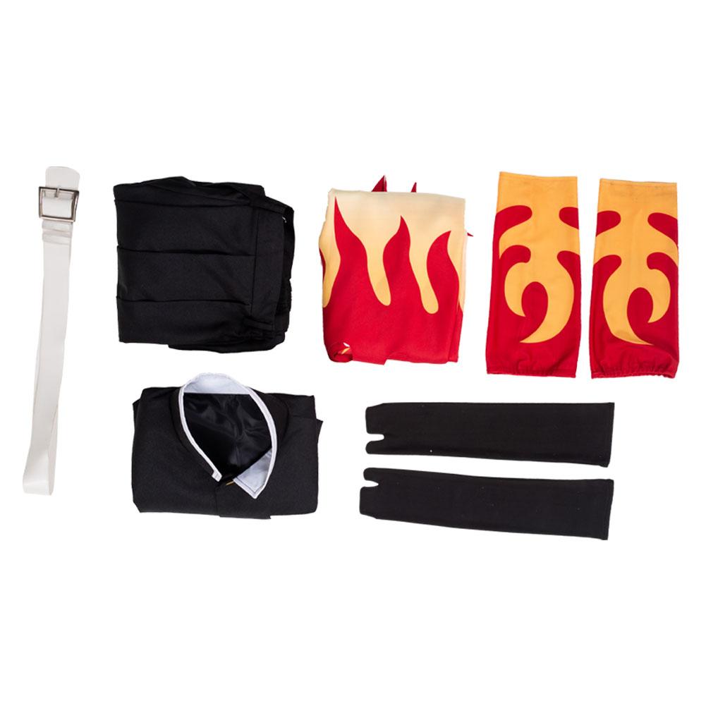 Kimetsu no Yaiba Rengoku Kyoujuro/Kyoujurou Outfit Cosplay Costume