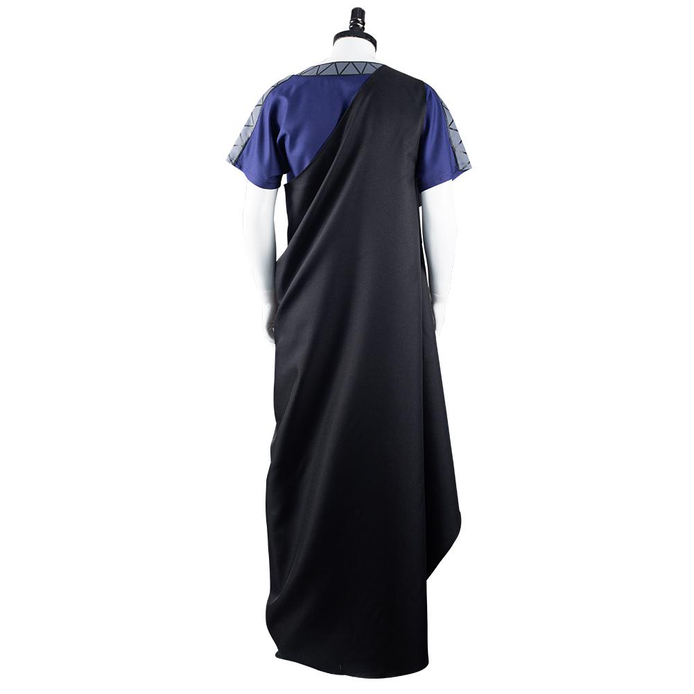 Hercules Hades Outfits Cosplay Costume Halloween Carnival Suit