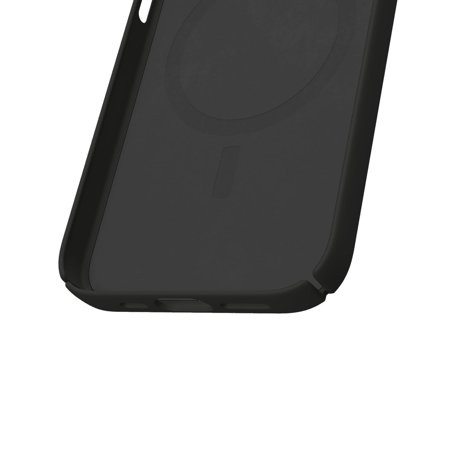 MagSafe® Compatible Black Phone Case - Super Thin 2.0