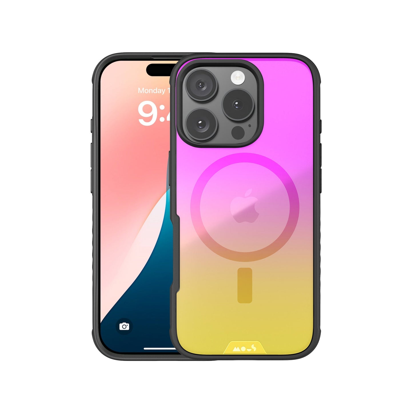Protective Clear Iridescent Phone Case - Clarity MagSafe