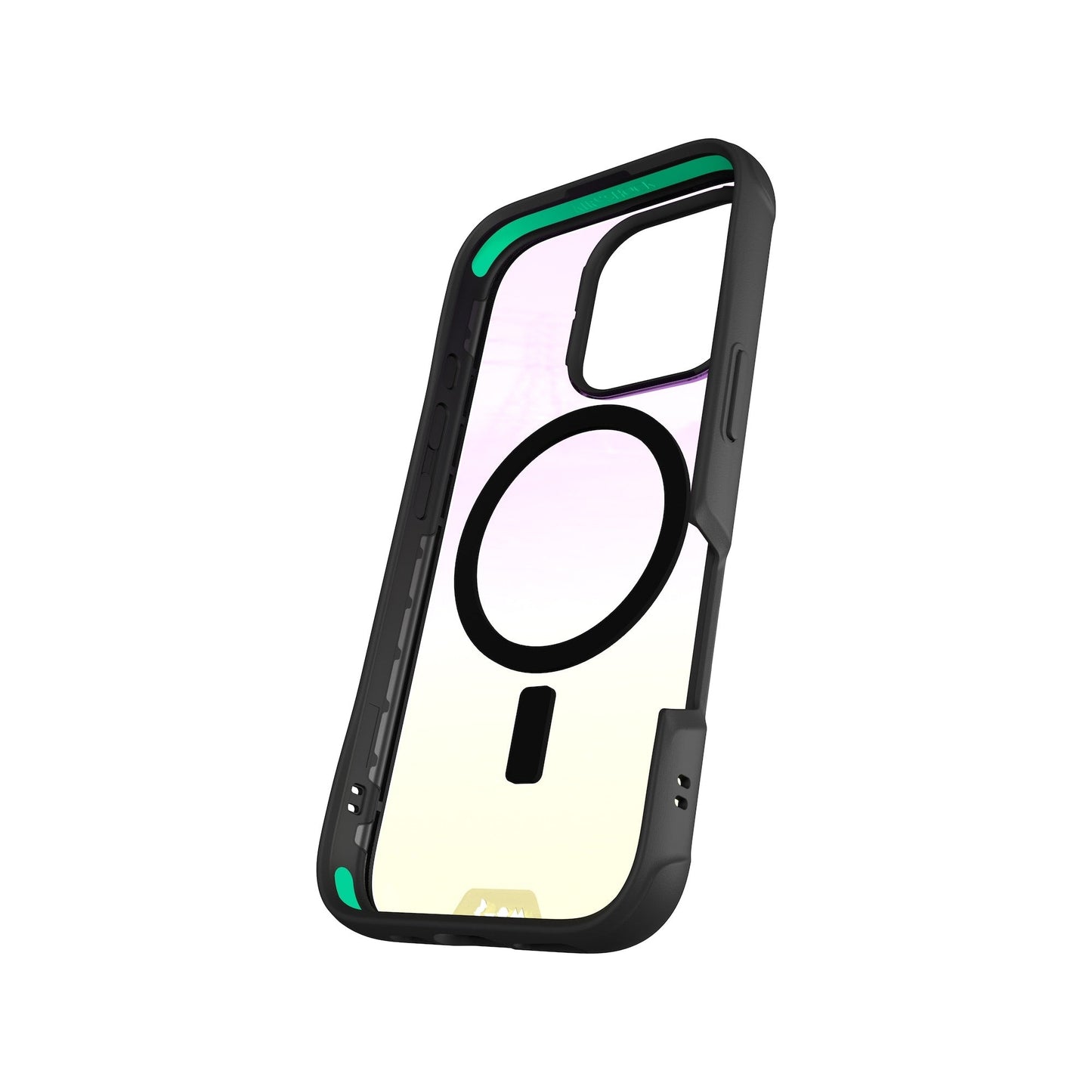 Protective Clear Iridescent Phone Case - Clarity MagSafe
