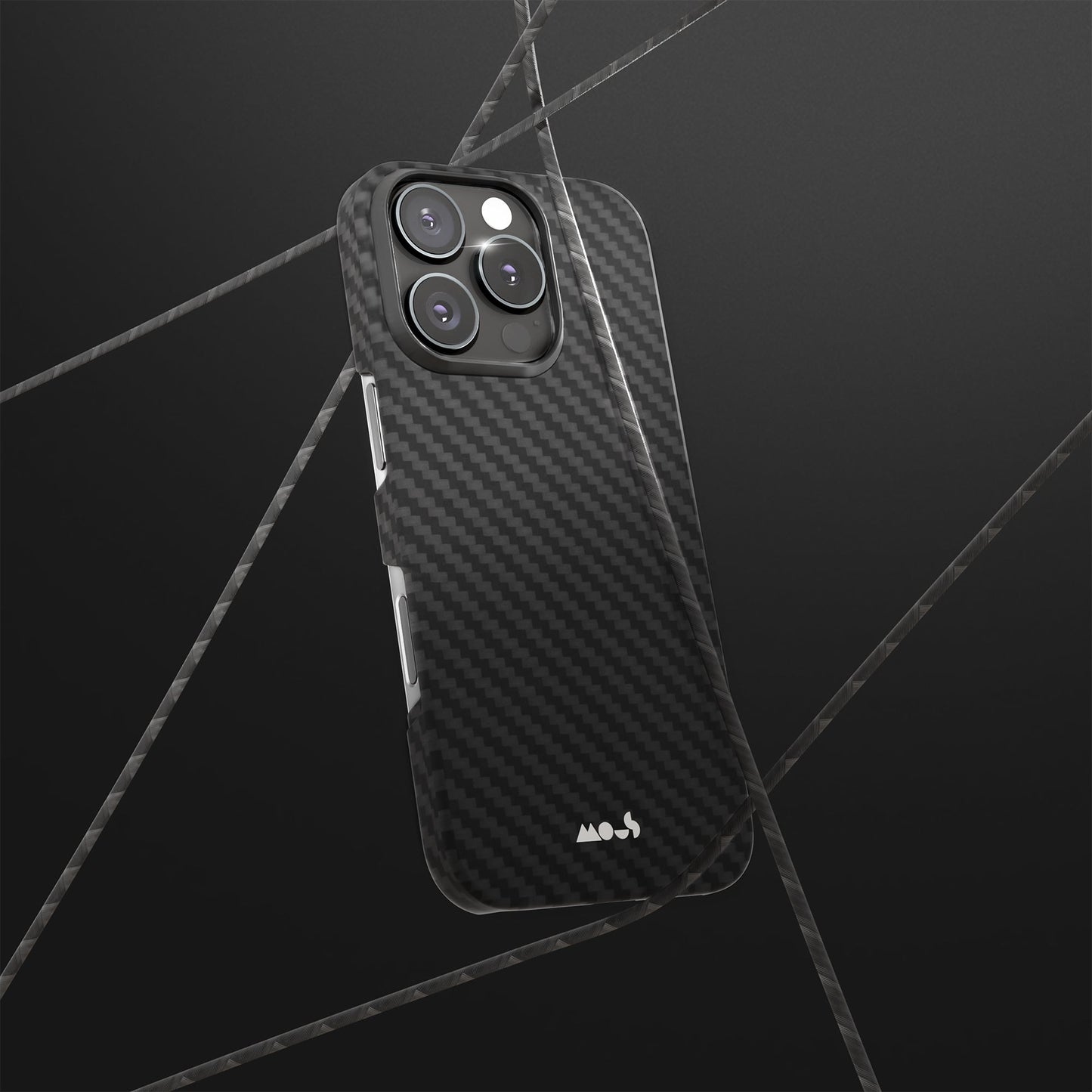 Aramid Fibre Lightweight Phone Case - Super Thin