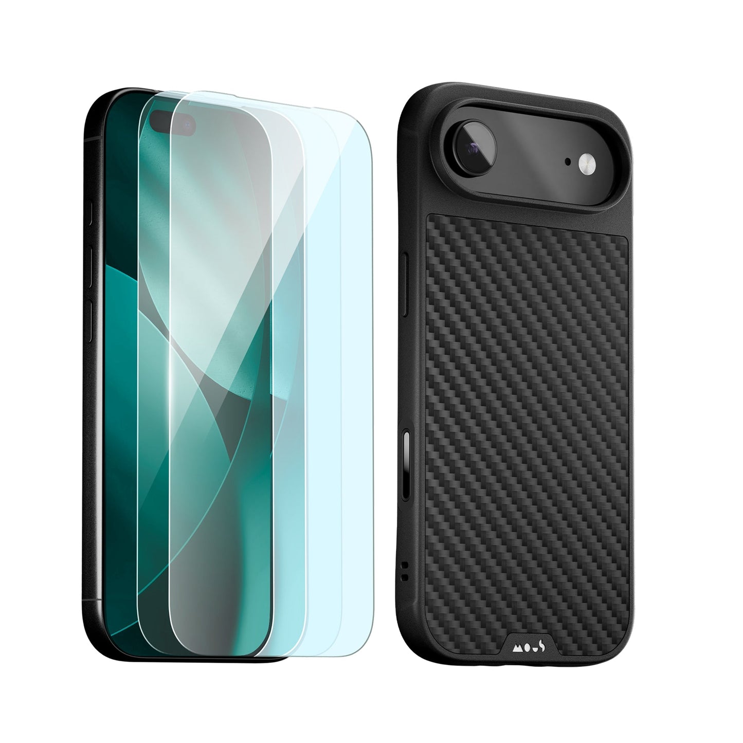 Aramid Fibre Protective Case and Screen Protector - iPhone Protection Kit