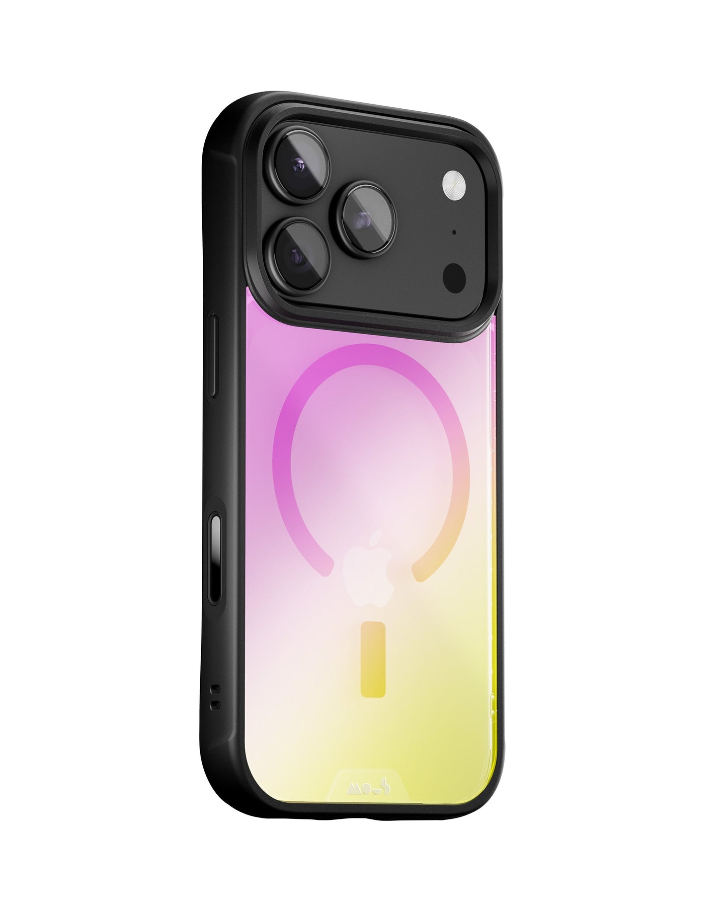 Protective Clear Iridescent Phone Case - Clarity MagSafe