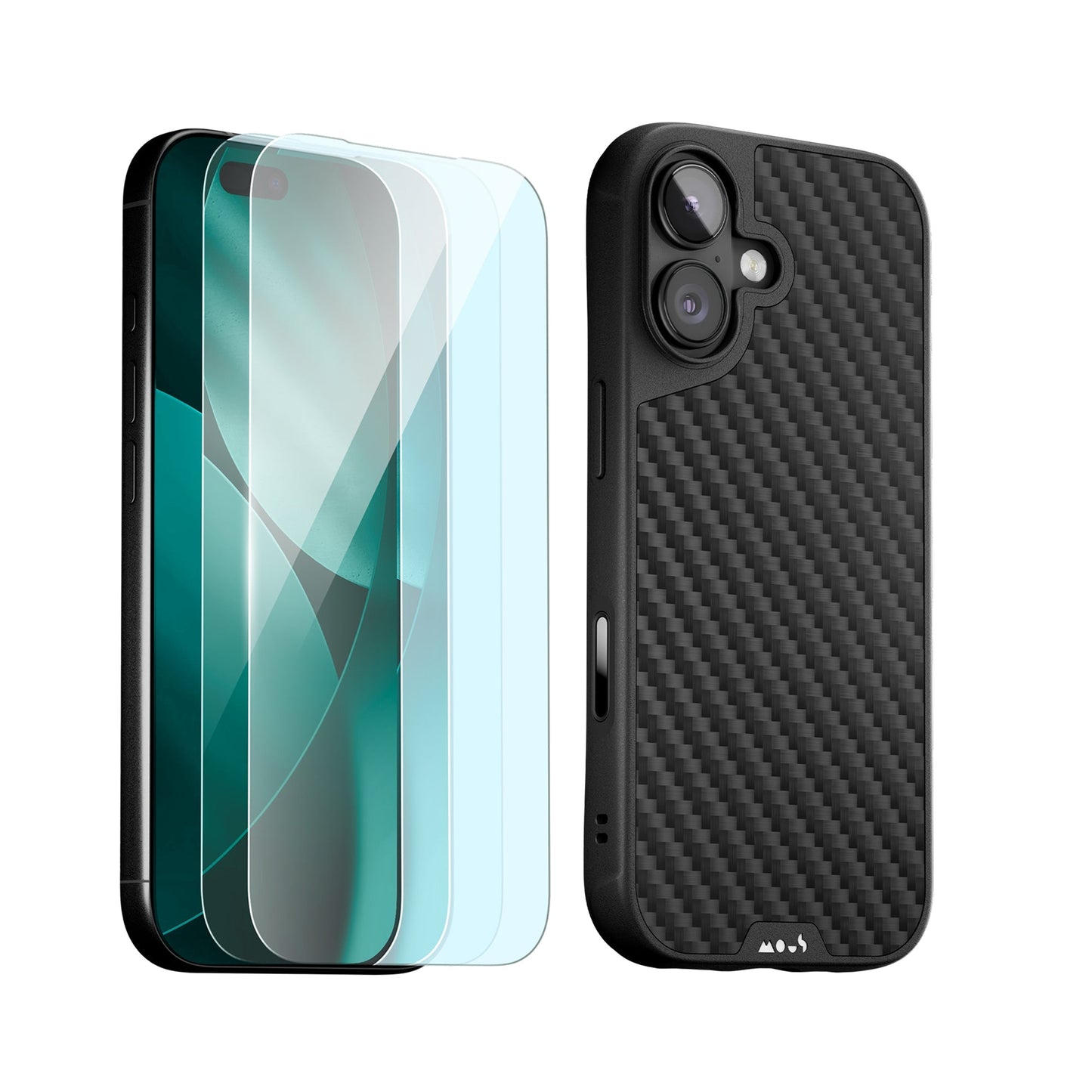 Aramid Fibre Protective Case and Screen Protector - iPhone Protection Kit