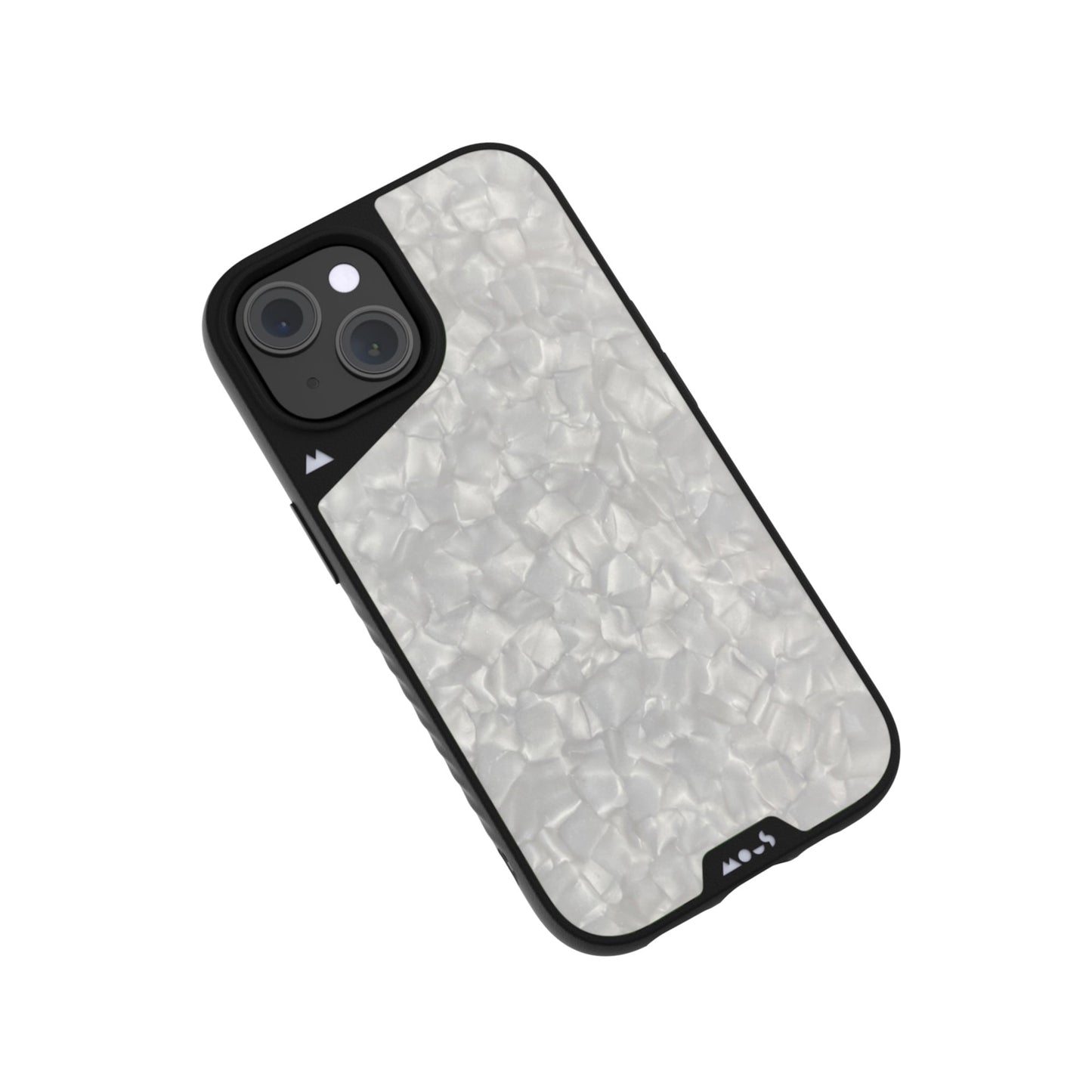MagSafe® Compatible Silver Pearl Phone Case - Limitless 5.0