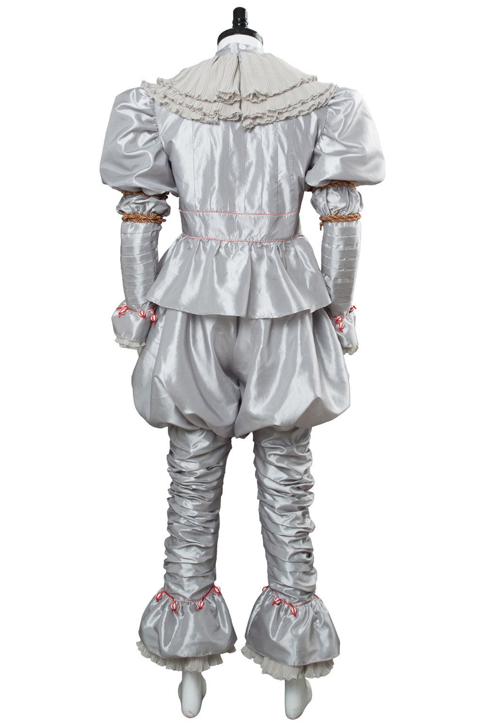 IT 2 Pennywise Clown Outfit Cosplay Costume Halloween Carnival Suit