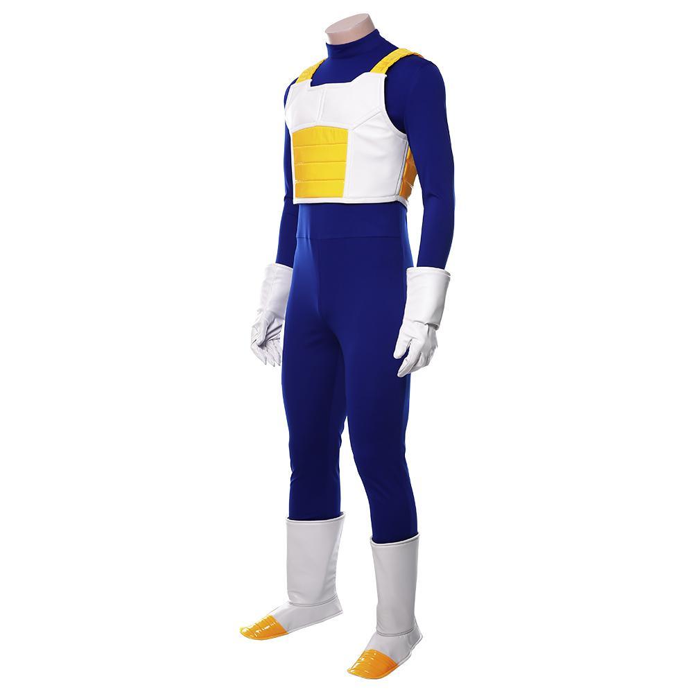 DRAGON BALL Dragonball Z Vegeta IV Outfit Cosplay Costume Halloween Carnival Suit