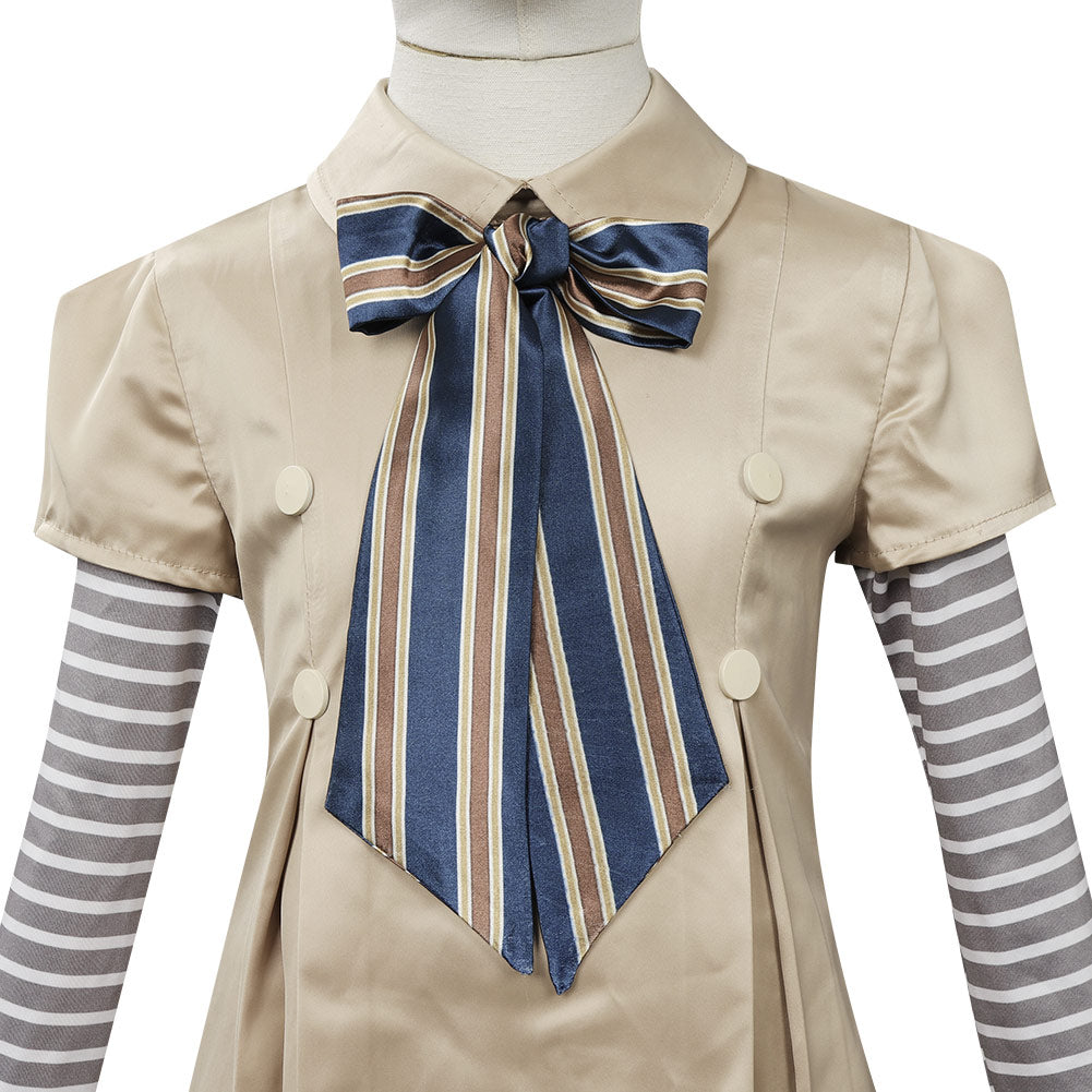 M3gan Kids Children Cosplay Costume Outfits Halloween Carnival Suit