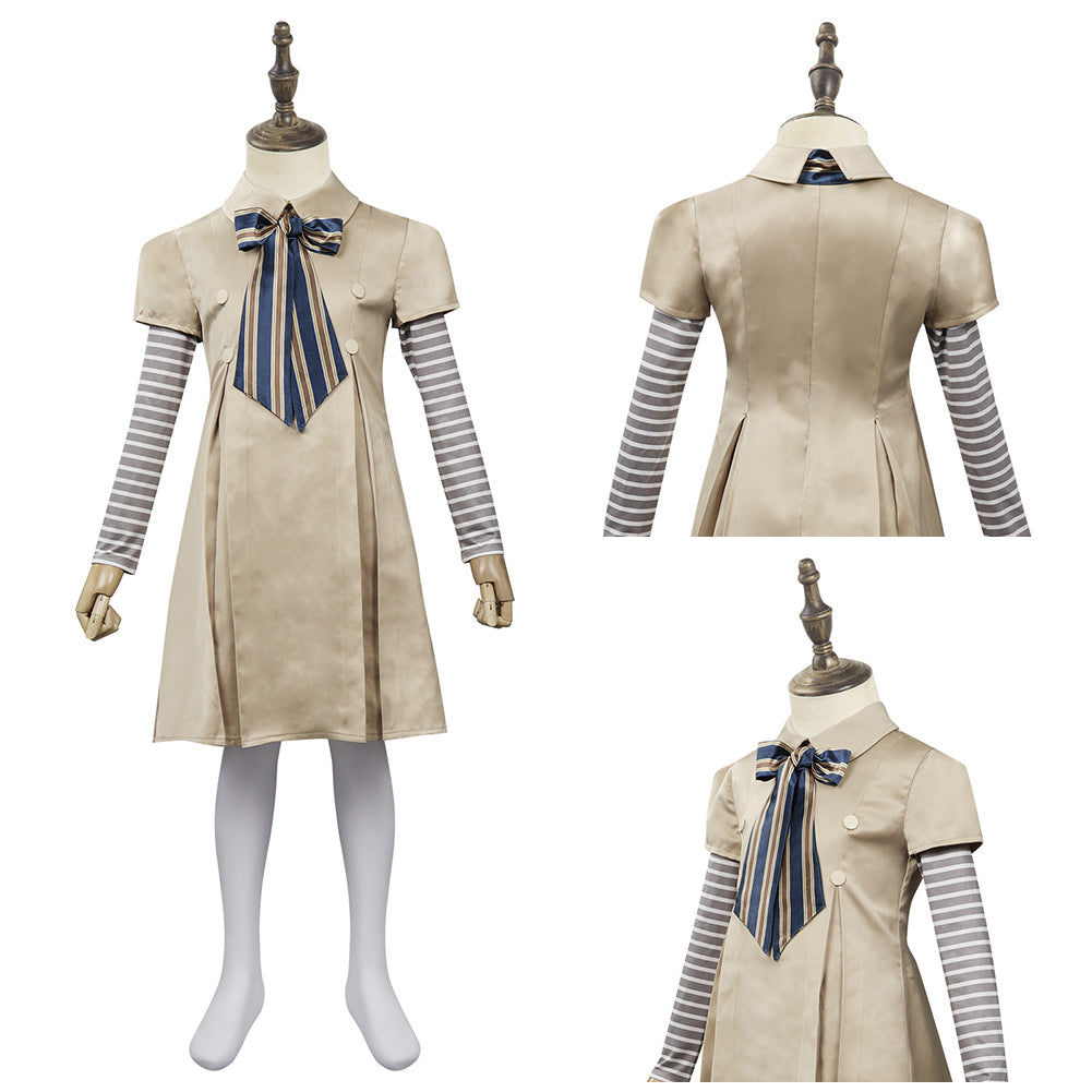 M3gan Kids Children Cosplay Costume Outfits Halloween Carnival Suit