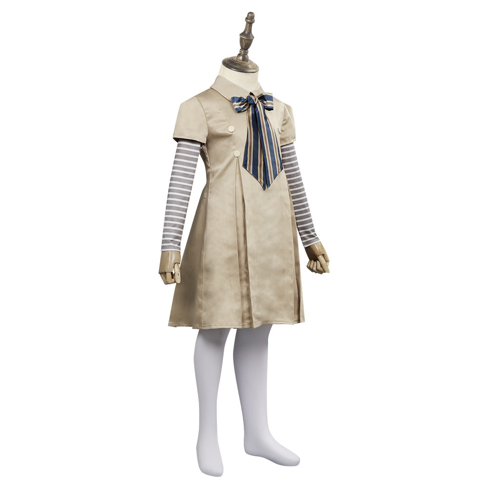 M3gan Kids Children Cosplay Costume Outfits Halloween Carnival Suit