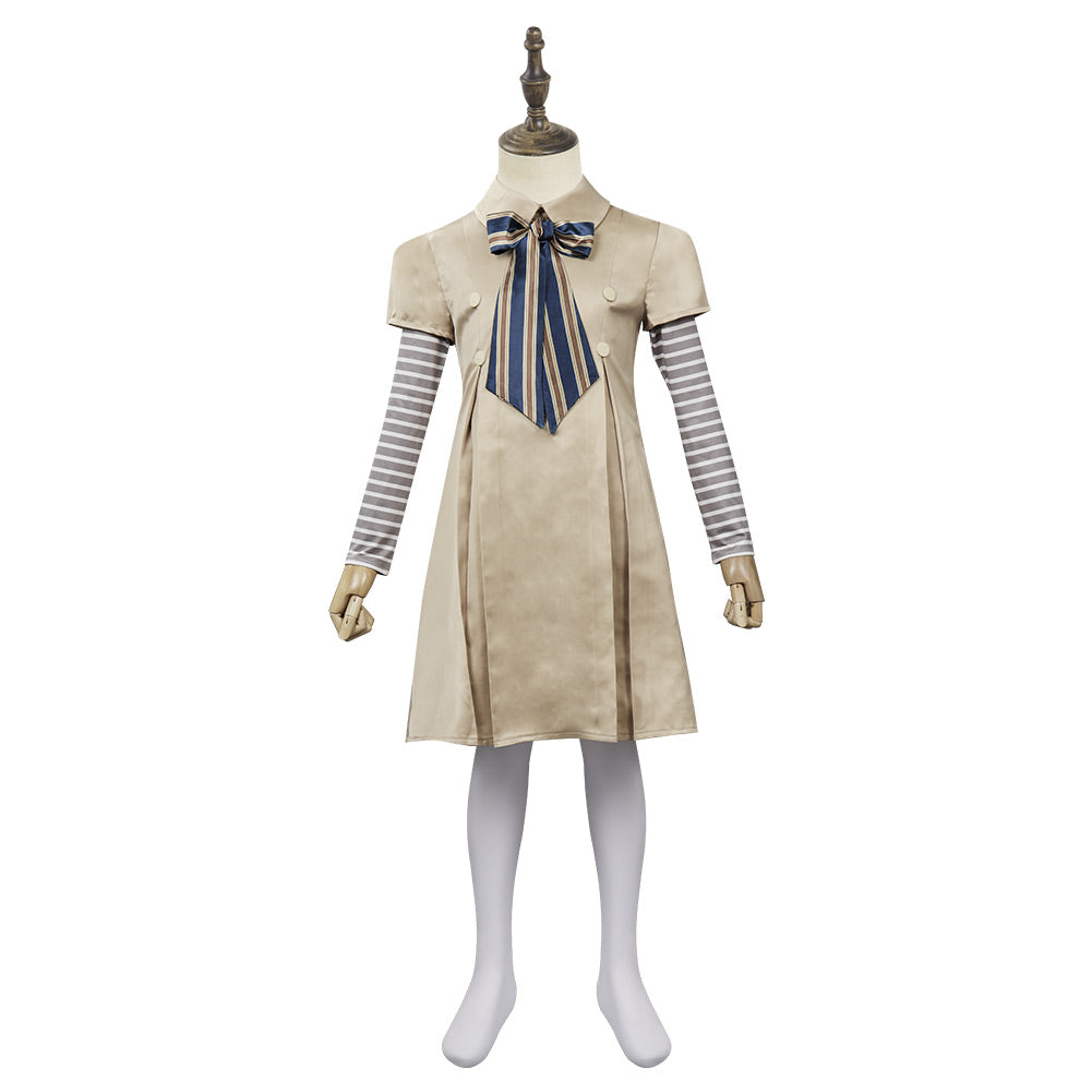 M3gan Kids Children Cosplay Costume Outfits Halloween Carnival Suit