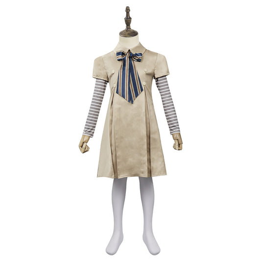 M3gan Kids Children Cosplay Costume Outfits Halloween Carnival Suit