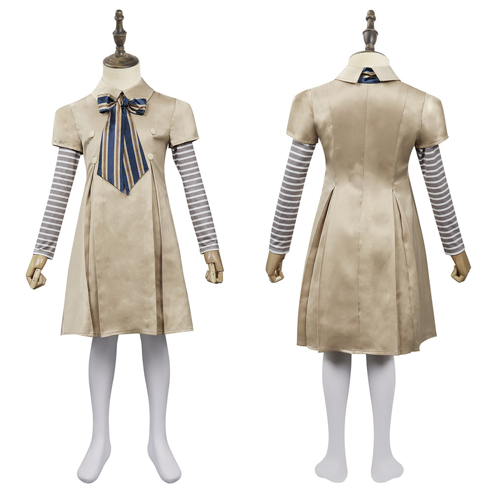 M3gan Kids Children Cosplay Costume Outfits Halloween Carnival Suit