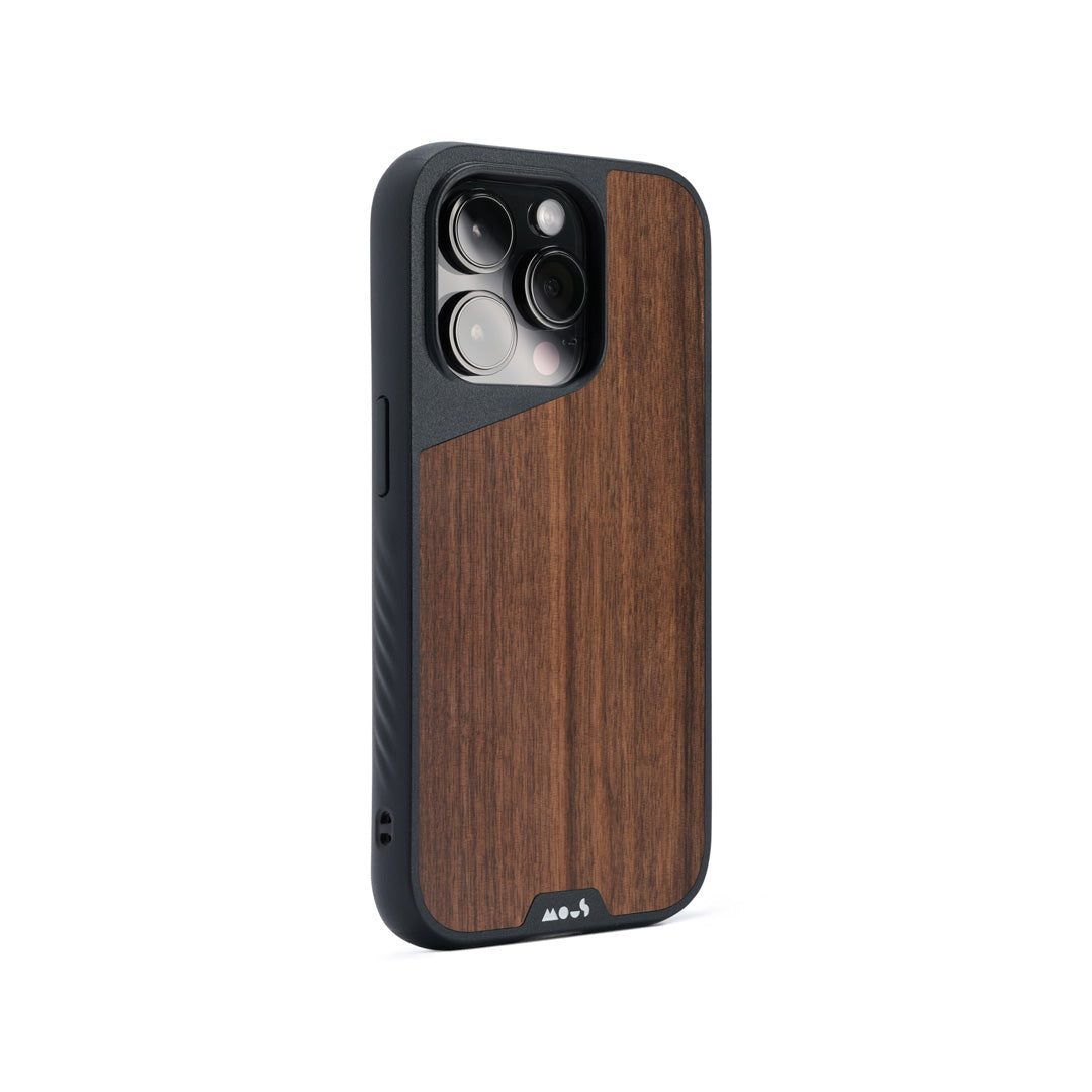 MagSafe® Compatible Walnut Phone Case - Limitless 5.0